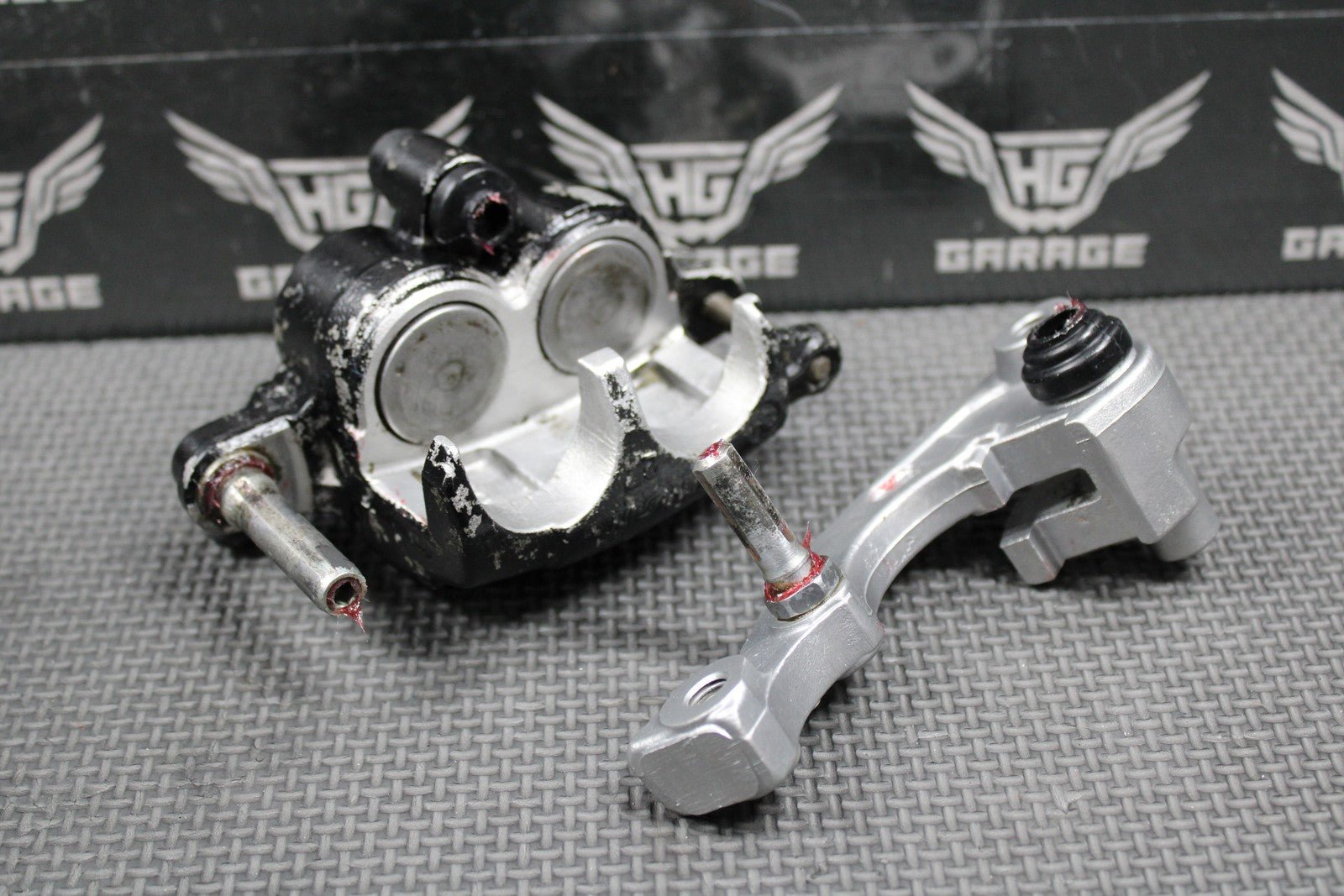 1988 HONDA CR125R CR250R CR500R OEM NISSIN FRONT BRAKE CALIPER 45100 - KS6 - 836 - hggarage