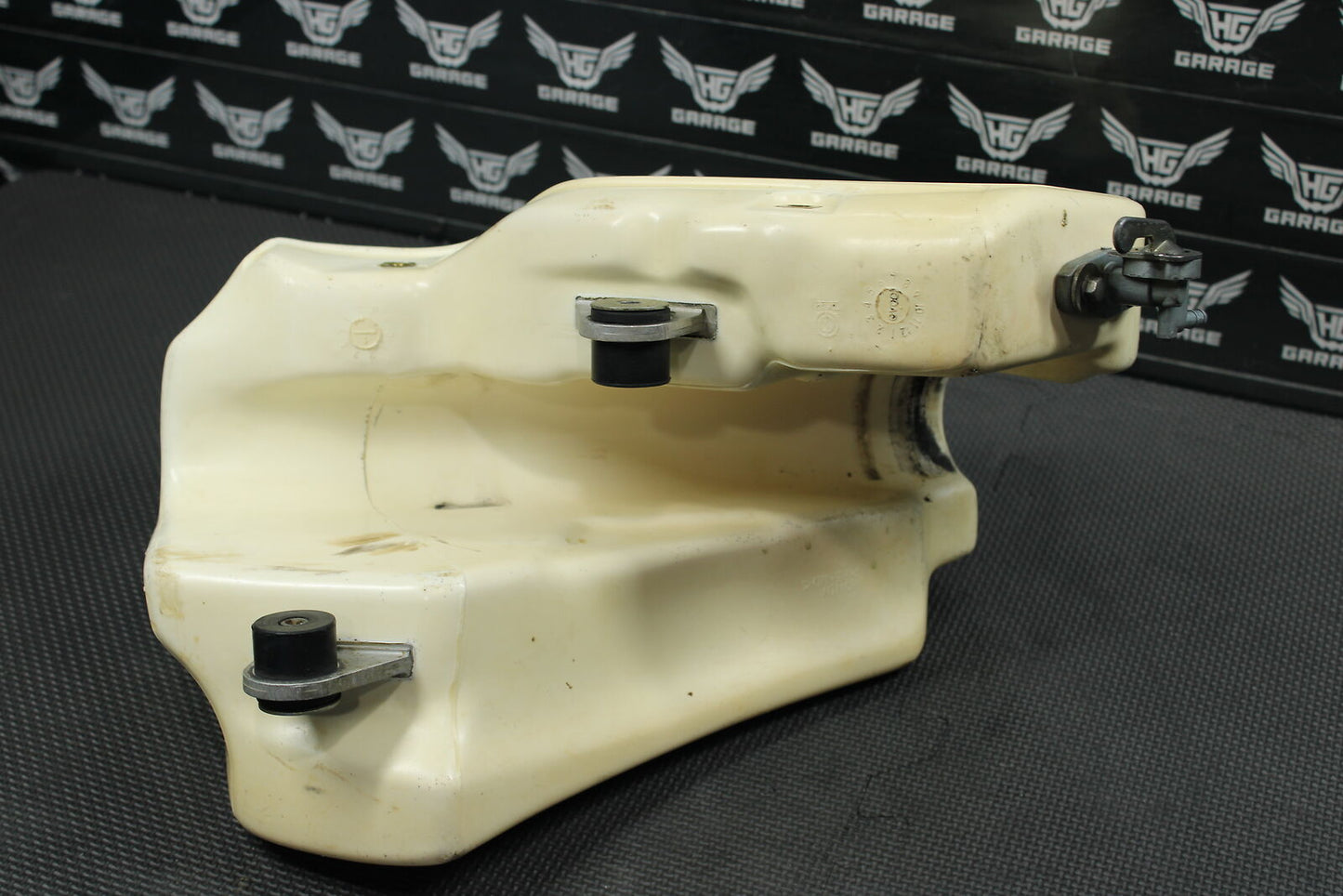 1993 HONDA CR80R OEM GAS FUEL TANK CELL PETROL RESERVOIR 17500-GBF-000ZA