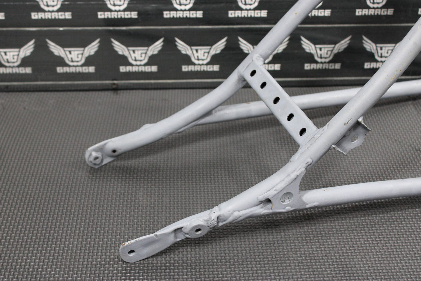 1991 HONDA CR80R OEM REAR BACK SUB FRAME SUBFRAME 50140 - GS2 - 000ZD - hggarage