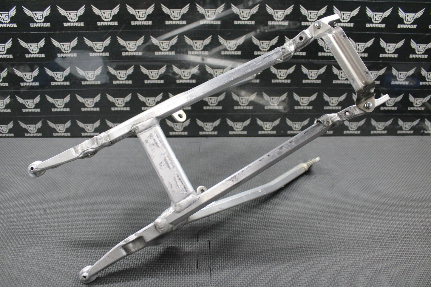 2019 SUZUKI 19 - 25 RMZ250 RMZ450 OEM REAR BACK SUB FRAME SUBFRAME SEAT RAIL GOOD! - hggarage