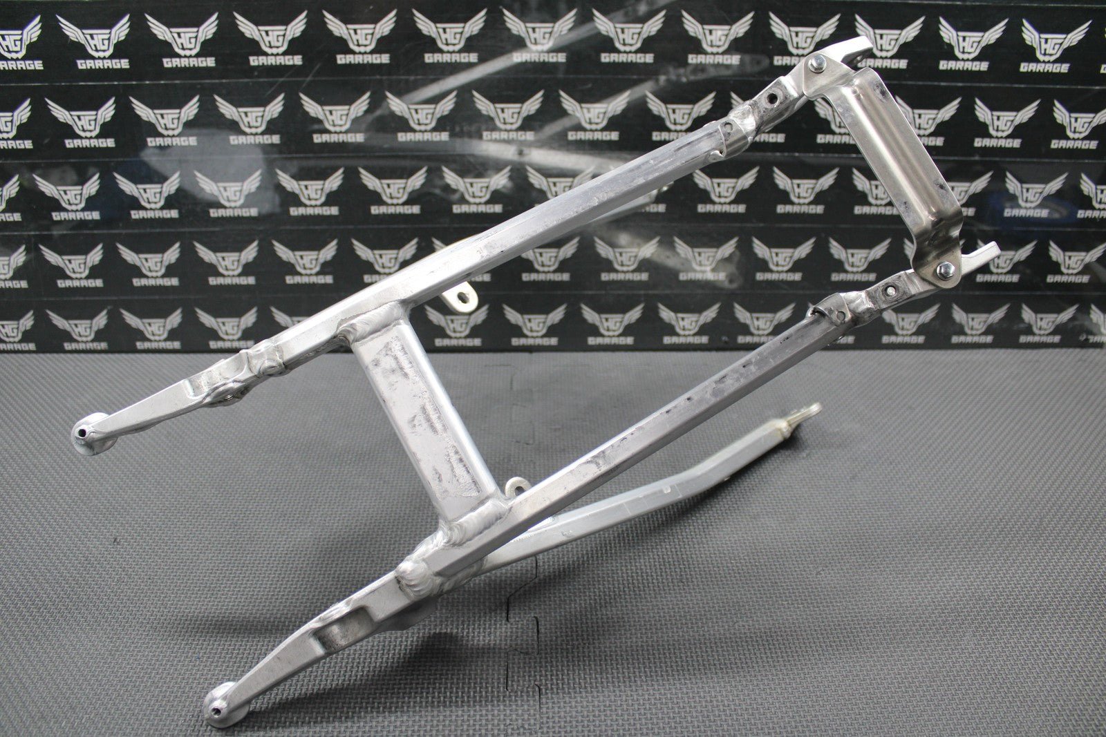 2019 SUZUKI 19 - 25 RMZ250 RMZ450 OEM REAR BACK SUB FRAME SUBFRAME SEAT RAIL GOOD! - hggarage