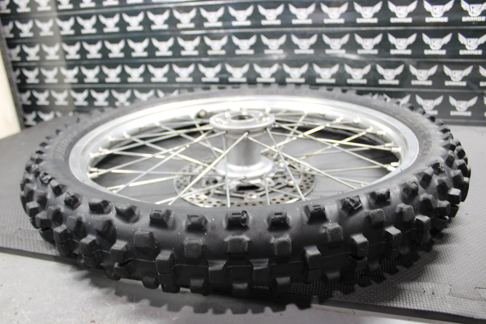 2002 YAMAHA 06 - 11 YZ125 02 - 05 YZ250F OEM DID FRONT WHEEL RIM HUB TIRE 21 X 1.60 - hggarage