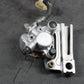 2000 KAWASAKI 98 - 00 KX100 KX80 OEM REAR BACK BRAKE CALIPER MASTER CYLINDER LEVER - hggarage