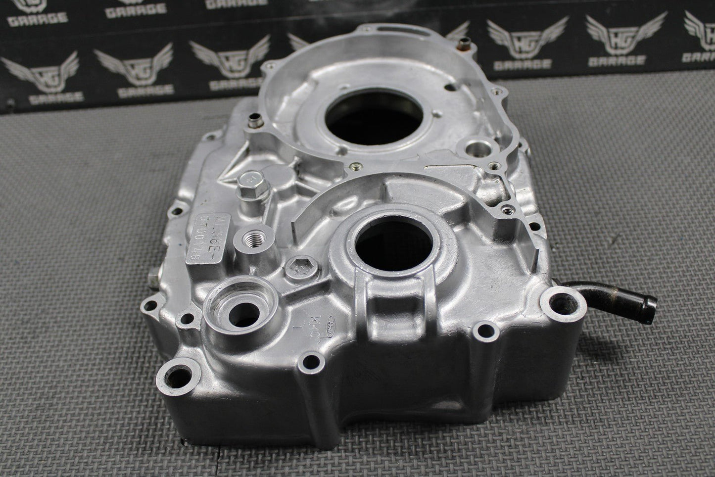 1991 HONDA 88 - 95 XR250R OEM LEFT ENGINE CRANKCASE CRANK CASE 11200 - KZ1 - 670 MINT! - hggarage