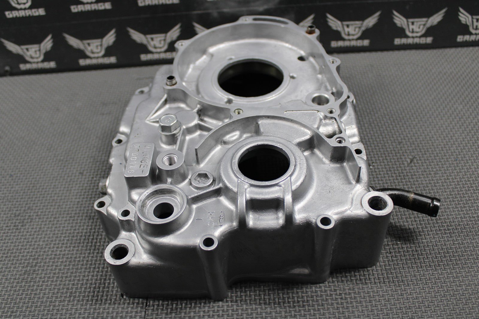 1991 HONDA 88 - 95 XR250R OEM LEFT ENGINE CRANKCASE CRANK CASE 11200 - KZ1 - 670 MINT! - hggarage