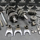 2008 HONDA CRF250R OEM TRANSMISSION TRANNY GEARBOX GEARS SHIFT FORKS NICE! - hggarage