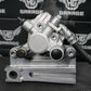 2014 14 - 21 KAWASAKI KX100 OEM REAR BACK BRAKE CALIPER MASTER CYLINDER LEVER LINE - hggarage