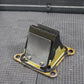 2014 KAWASAKI KX100 KX85 OEM INTAKE REED BLOCK CARBURATOR ASSEMBLY - hggarage