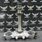2003 YAMAHA YZ125 OEM FRONT FORKS CLAMP LOWER TRIPLE TREE STEM 5UN - 23340 - L0 - 00 - hggarage