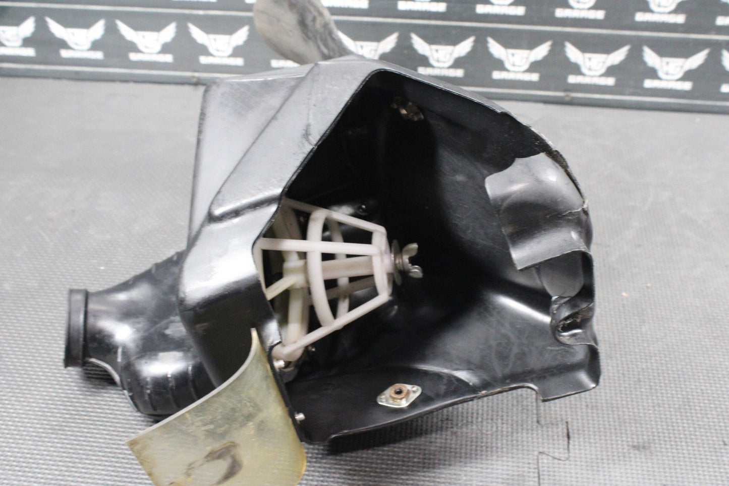 2014 KAWASAKI KX100 KX85 OEM AIRBOX INTAKE AIR CLEANER CASE BOOT - hggarage