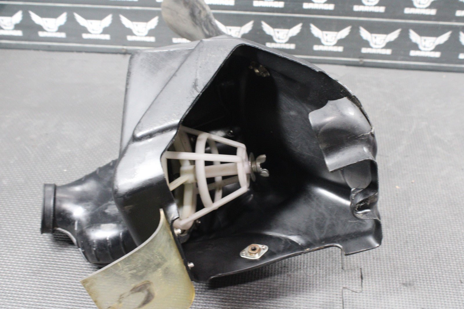2014 KAWASAKI KX100 KX85 OEM AIRBOX INTAKE AIR CLEANER CASE BOOT - hggarage