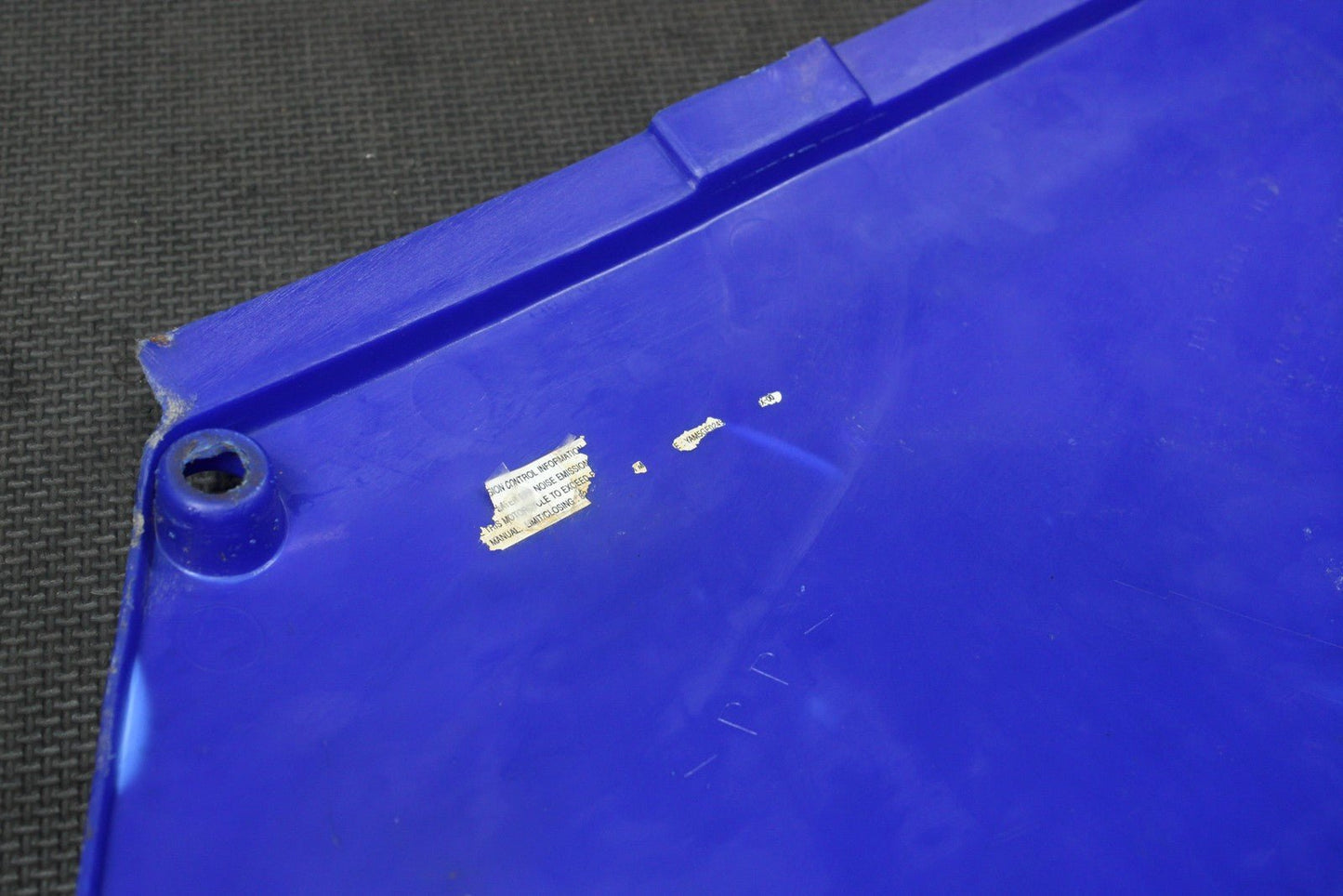 2006 03 - 06 Yamaha TTR250 OEM Left Side Panel Fairings Cowls Nice! - hggarage
