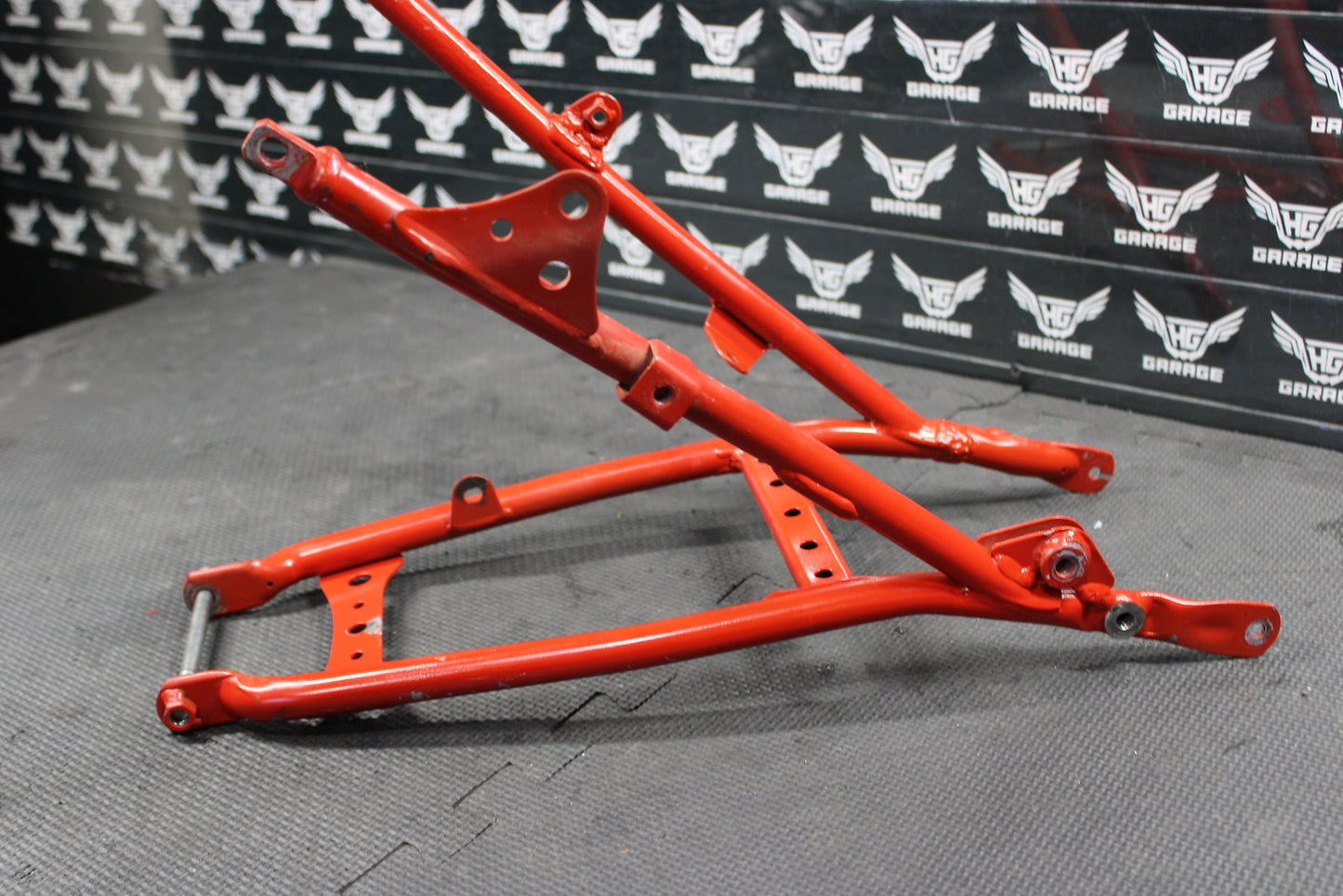 2008 HONDA CRF150RB CRF150R OEM REAR BACK SUB FRAME ASSEMBLY - hggarage