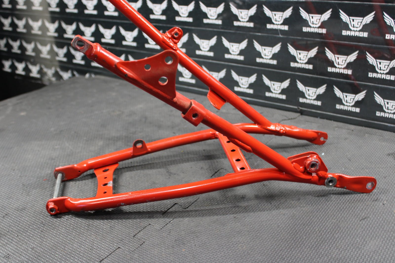 2008 HONDA CRF150RB CRF150R OEM REAR BACK SUB FRAME ASSEMBLY - hggarage