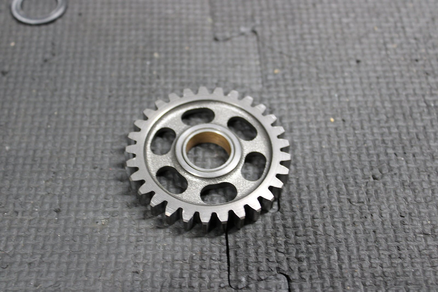 1998 HONDA CR125R OEM KICKSTART KICK START SHAFT W IDLER GEAR 28230 - KS6 - 700 - hggarage