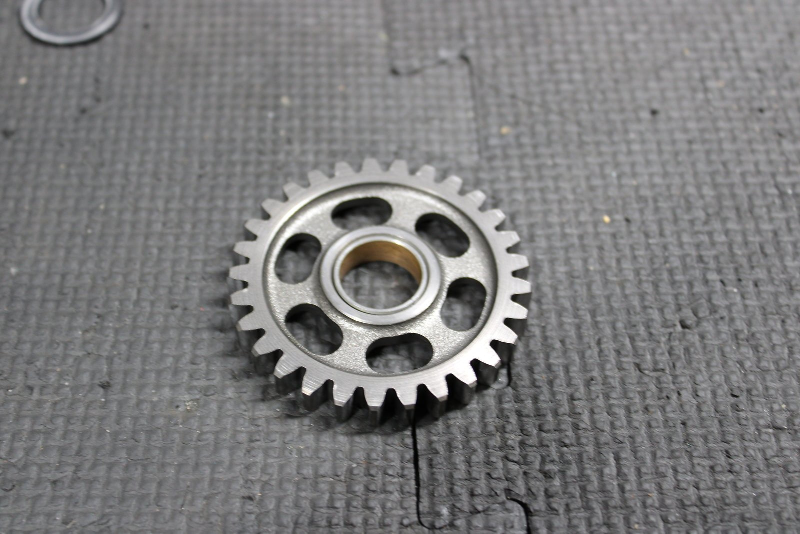 1998 HONDA CR125R OEM KICKSTART KICK START SHAFT W IDLER GEAR 28230 - KS6 - 700 - hggarage
