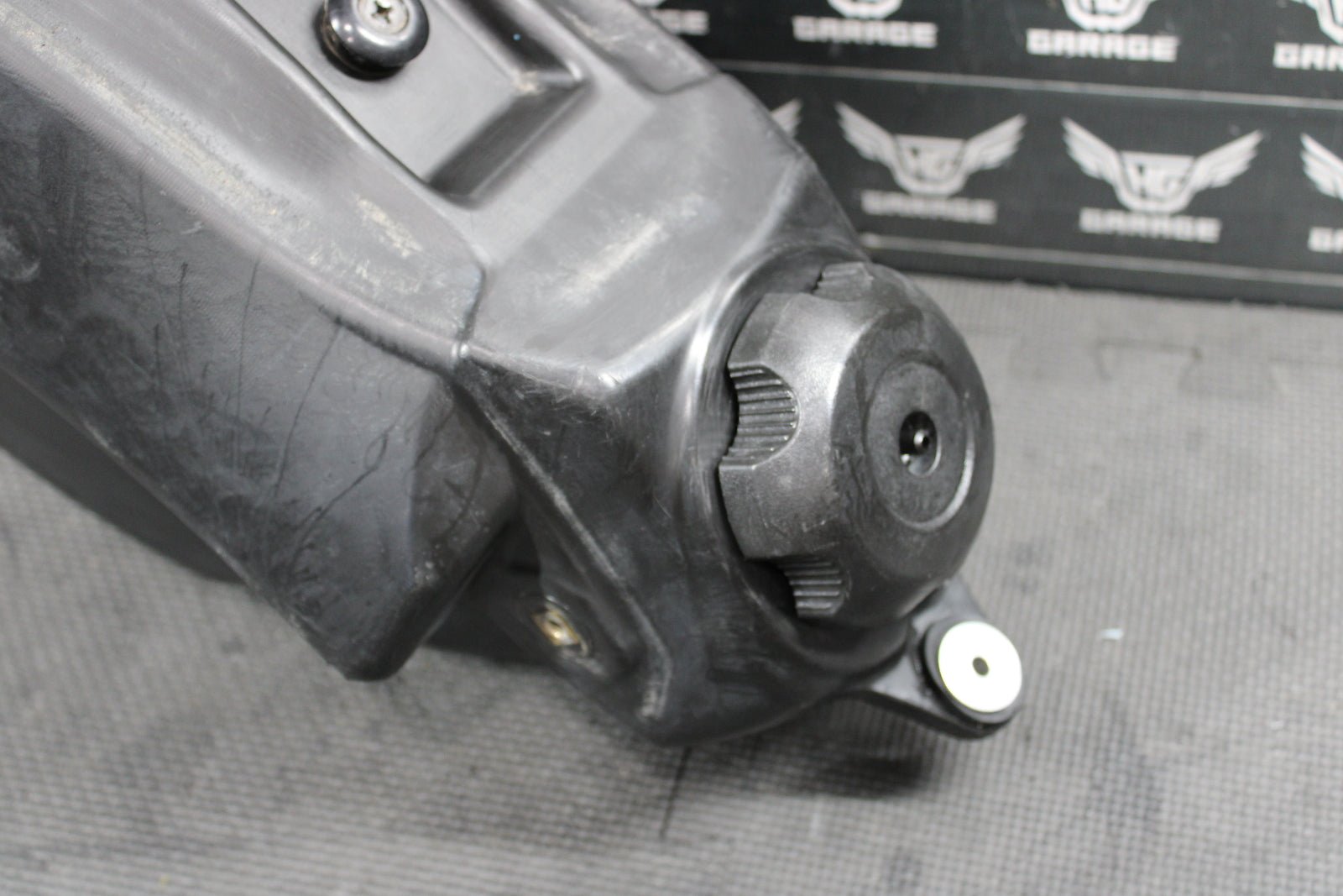 2008 SUZUKI RMZ250 OEM GAS FUEL TANK CELL PETROL RESERVOIR 44110 - 10H00 - YBH - hggarage
