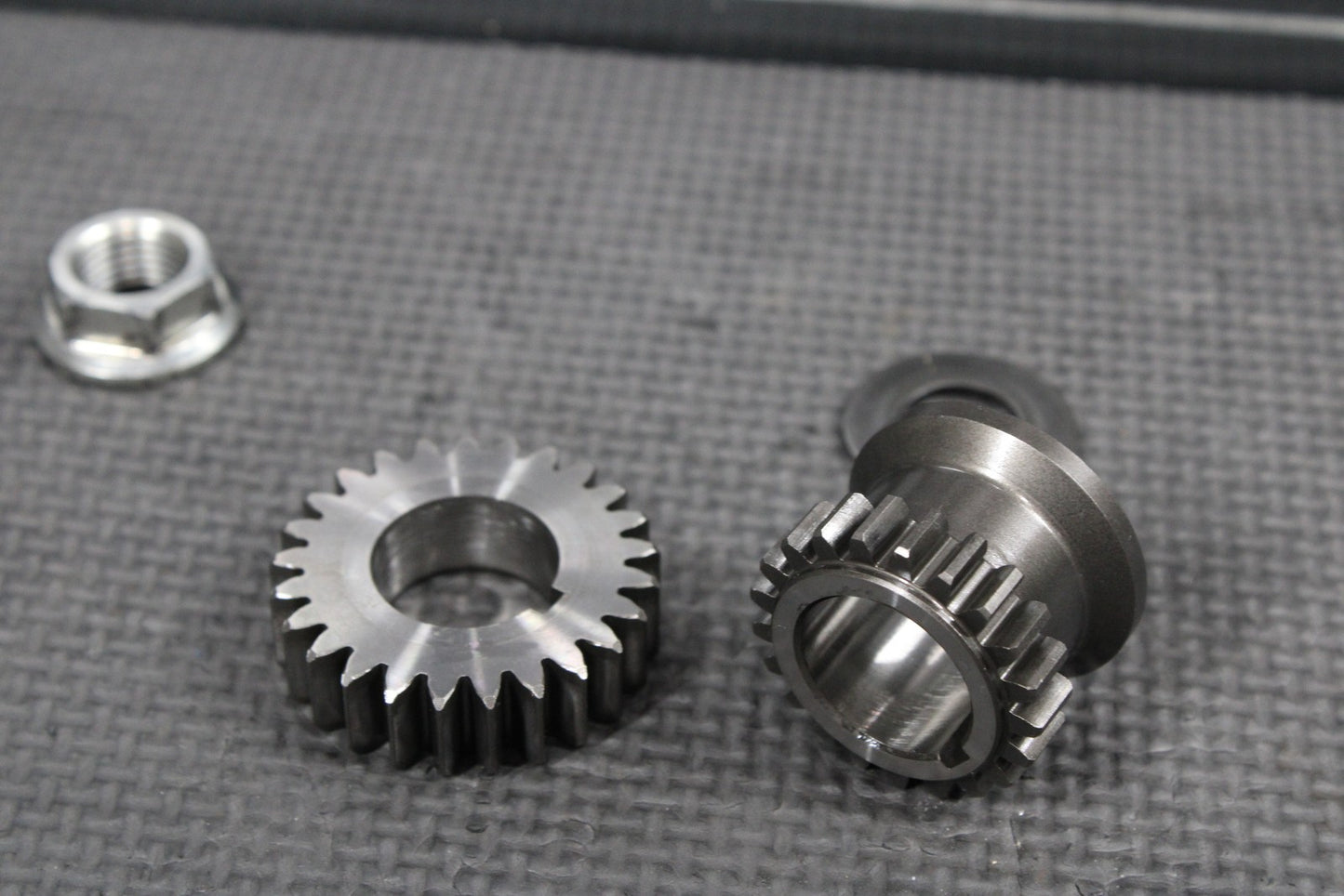 2008 KAWASAKI 08 - 11 KLX140 OEM ENGINE CRANKSHAFT CRANK SHAFT PRIMARY GEAR - hggarage