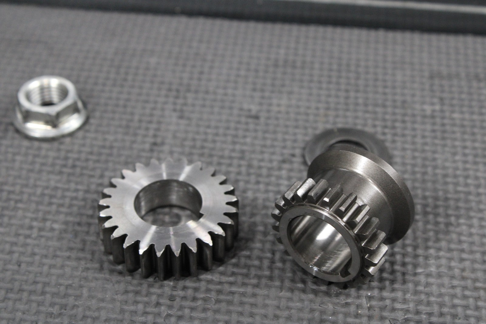 2008 KAWASAKI 08 - 11 KLX140 OEM ENGINE CRANKSHAFT CRANK SHAFT PRIMARY GEAR - hggarage