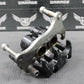 2009 2010 KAWASAKI KLX250SF OEM FRONT BRAKE CALIPER & BRACKET 43080 - 0064 - 25S - hggarage