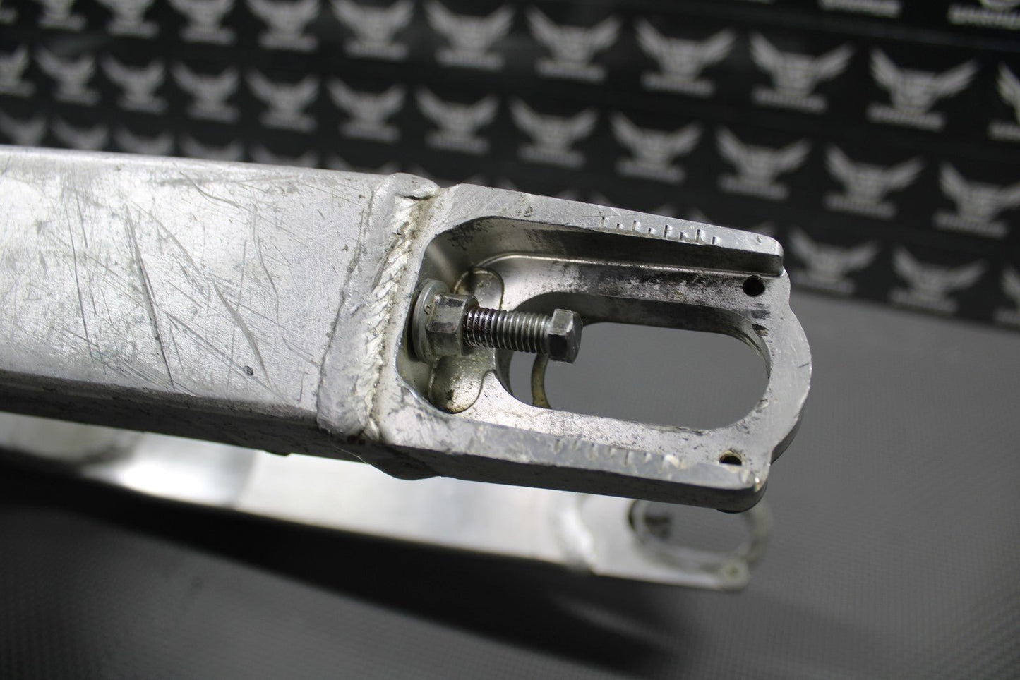 2008 HONDA 08 - 09 CRF250R 08 - 17 CRF250X OEM SWINGARM SWING ARM 52200 - KRN - A10 GOOD - hggarage