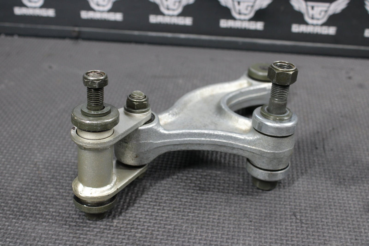 2002 Yamaha TTR125 TTR125E OEM Rear Shock Linkage Links Arm Assembly - hggarage