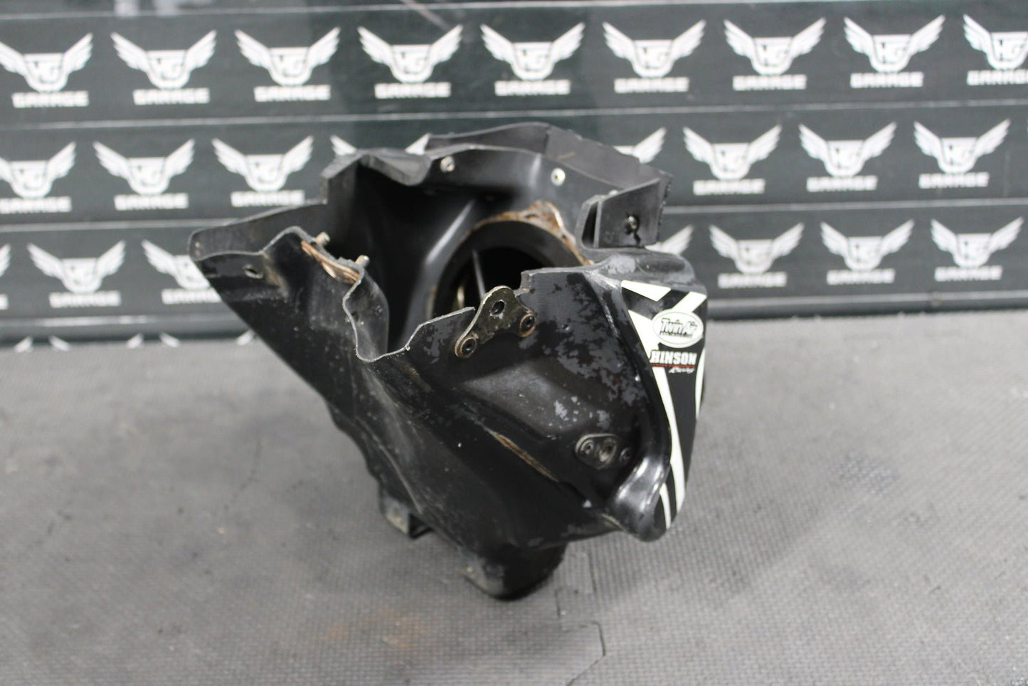 2006 HONDA CR85R CR85RB OEM AIR CLEANER FILTER BOX AIRBOX 17212 - GC4 - 6 - hggarage