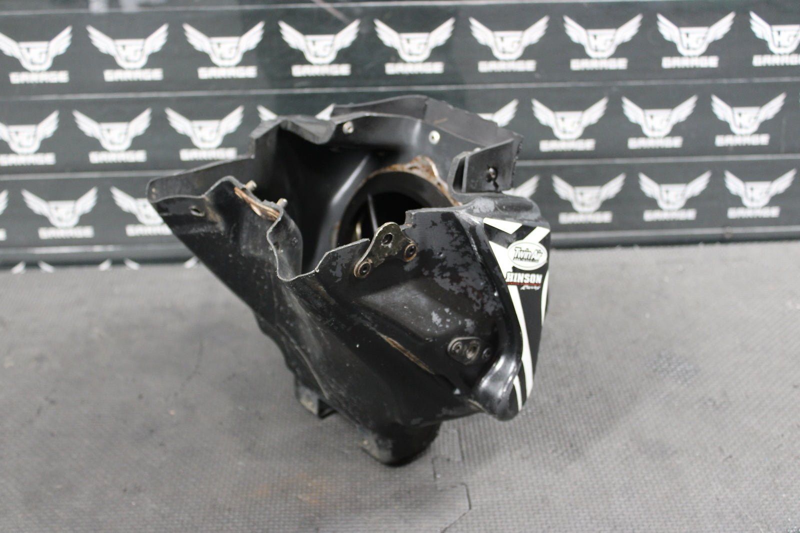 2006 HONDA CR85R CR85RB OEM AIR CLEANER FILTER BOX AIRBOX 17212 - GC4 - 6 - hggarage