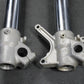 2002 YAMAHA YZ250 OEM RIGHT LEFT FRONT SUSPENSION FORKS SHOCKS 5NX - 23102 - 00 - 00 - hggarage