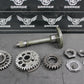 1998 YAMAHA YZ400F OEM ENGINE MOTOR CRANKSHAFT BALANCER ASSEMBLY