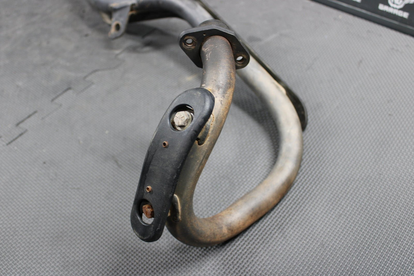 2003 Yamaha TTR125 TTR125E TTR125L OEM Muffler Exhaust Silencer Slip On Pipe - hggarage