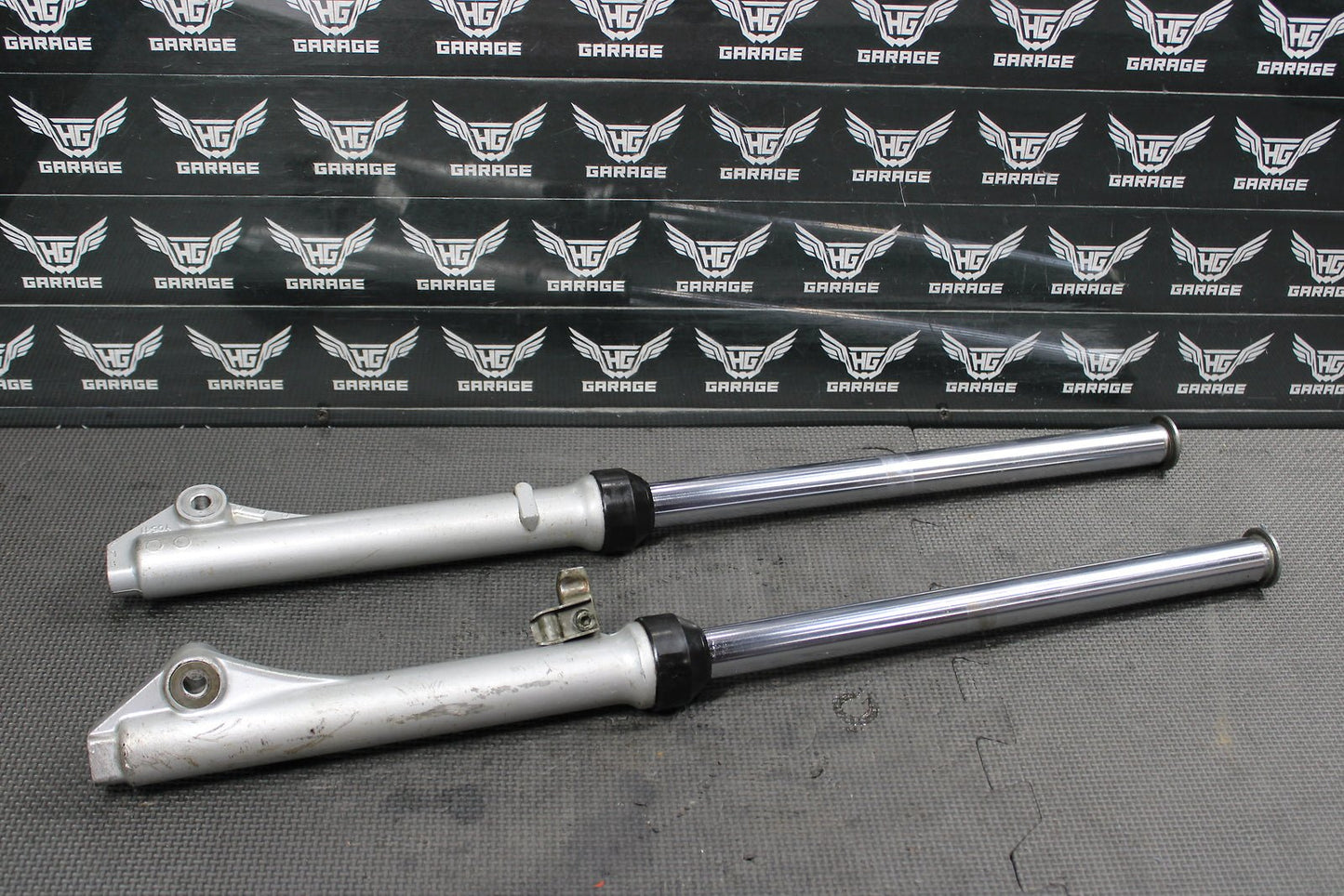 2000 Yamaha TTR90 OEM Right Left Front Suspension Forks Shocks 99999 - 03237 - 00 - hggarage