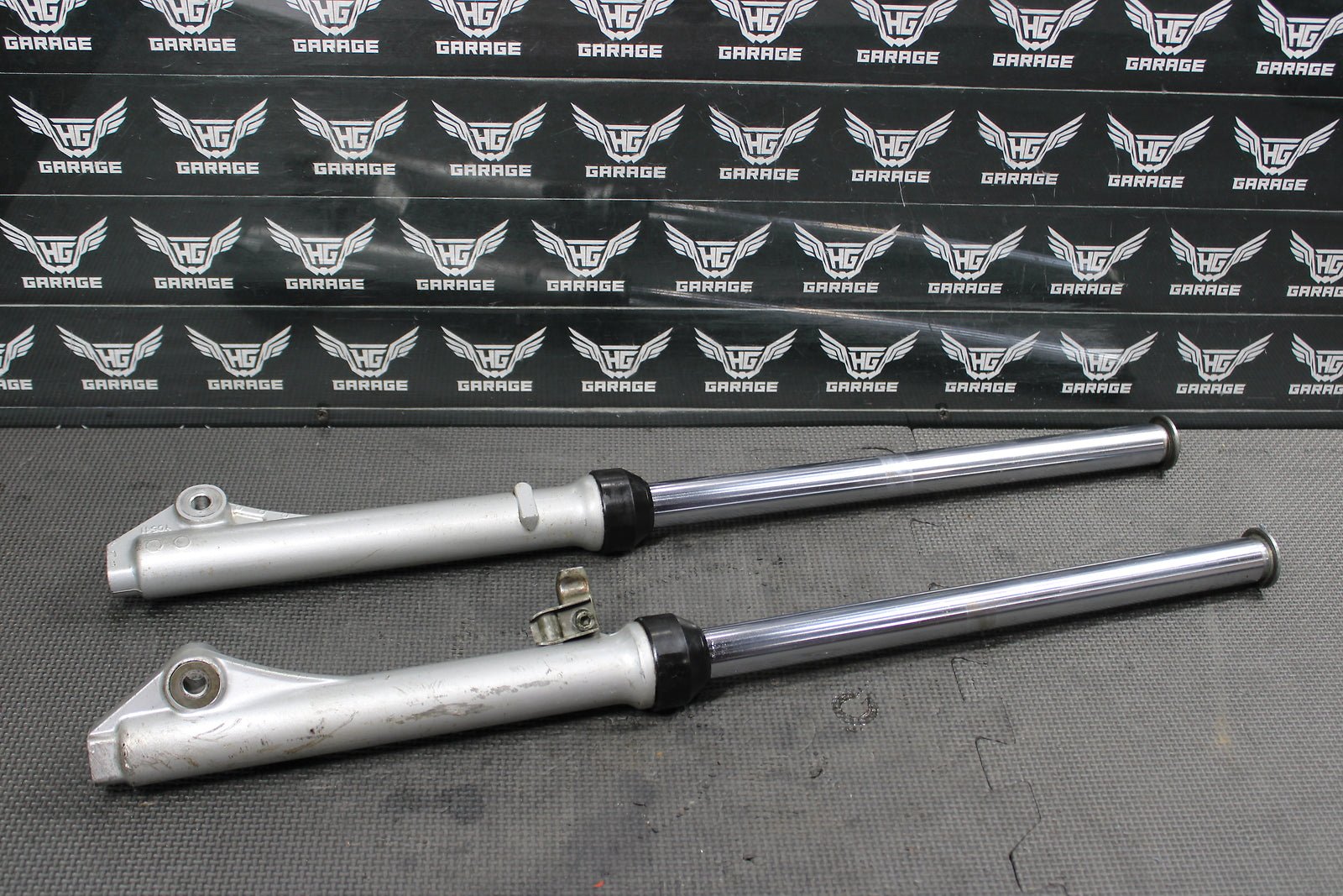 2000 Yamaha TTR90 OEM Right Left Front Suspension Forks Shocks 99999 - 03237 - 00 - hggarage