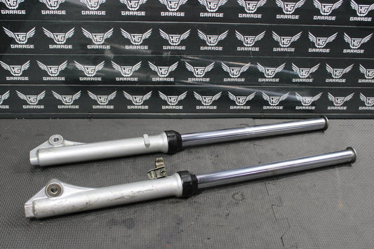 2000 Yamaha TTR90 OEM Right Left Front Suspension Forks Shocks 99999 - 03237 - 00 - hggarage