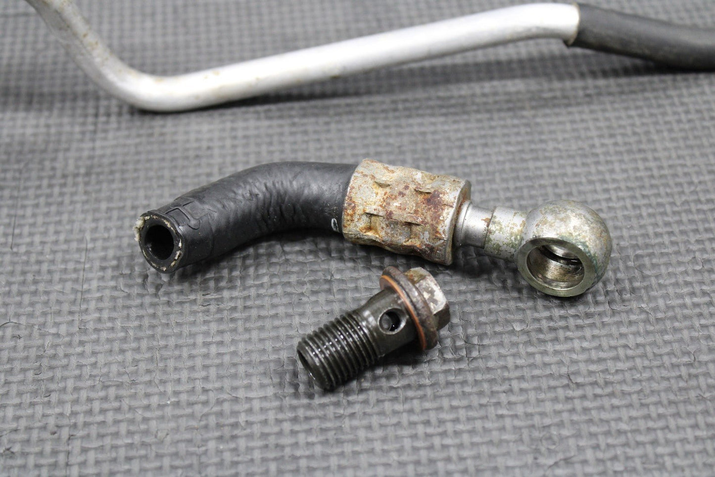 2000 SUZUKI 00 - 04 DRZ400 DRZ400E OEM ENGINE OIL TANK RH LH HOSE LINES 16470 - 29F0 - hggarage