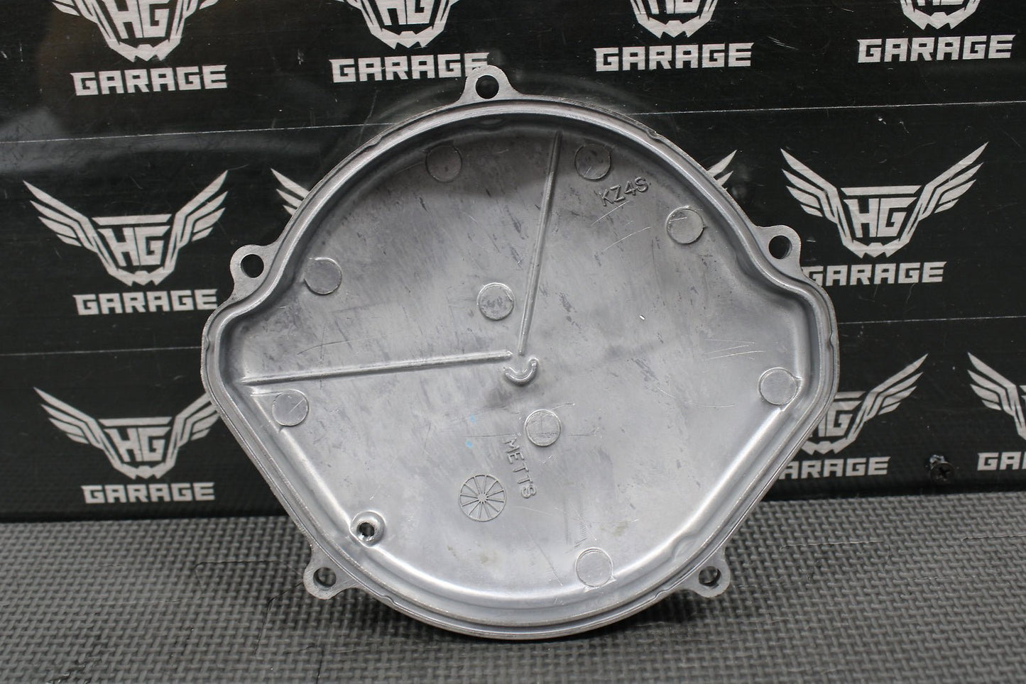 2000 00 - 07 HONDA CR125R OEM ENGINE MOTOR RIGHT SIDE CLUTCH COVER 11342 - KZ4 - A90 - hggarage