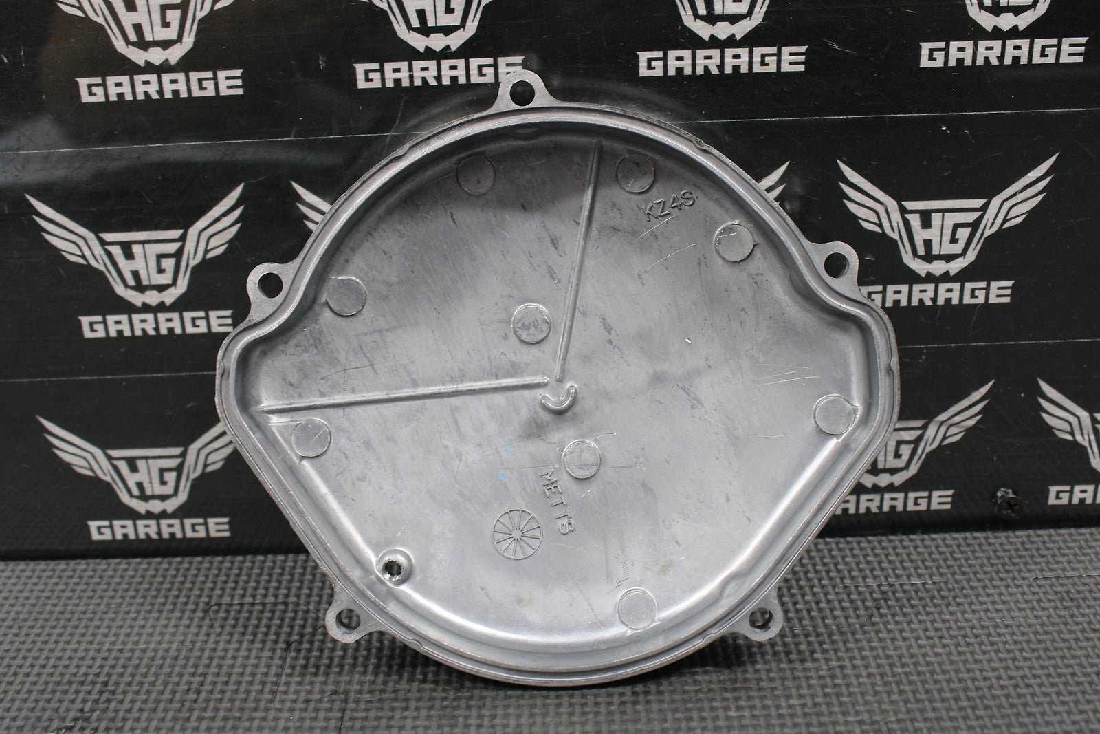 2000 00 - 07 HONDA CR125R OEM ENGINE MOTOR RIGHT SIDE CLUTCH COVER 11342 - KZ4 - A90 - hggarage