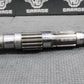 1996 94 - 98 KAWASAKI KX125 OEM TRANSMISSION TRANS OUTPUT COUNTER SHAFT 13128 - 1197 - hggarage