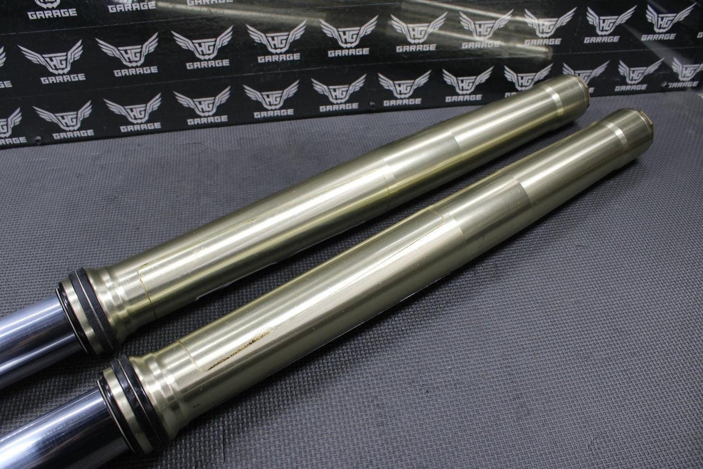 2009 YAMAHA YZ450F 06 - 09 OEM KYB SSS RIGHT LEFT FRONT SUSPENSION FORKS SHOCKS - hggarage