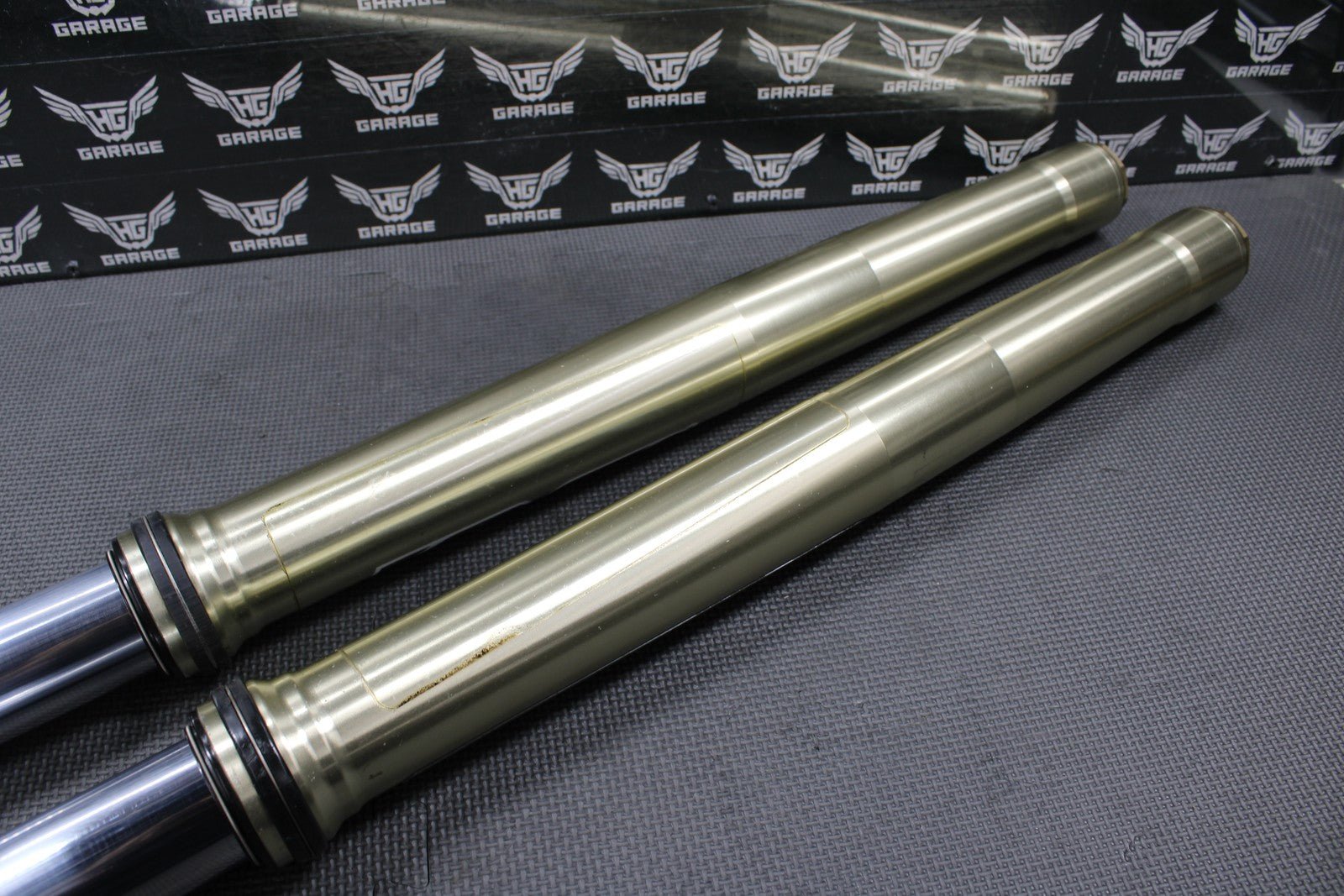 2009 YAMAHA YZ450F 06 - 09 OEM KYB SSS RIGHT LEFT FRONT SUSPENSION FORKS SHOCKS - hggarage