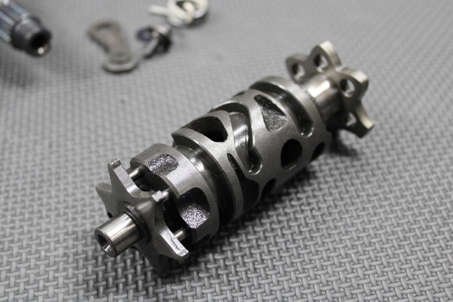 1991 HONDA 90 - 95 XR250R OEM TRANSMISSION TRANNY GEARBOX GEARS SHIFT FORKS GOOD! - hggarage