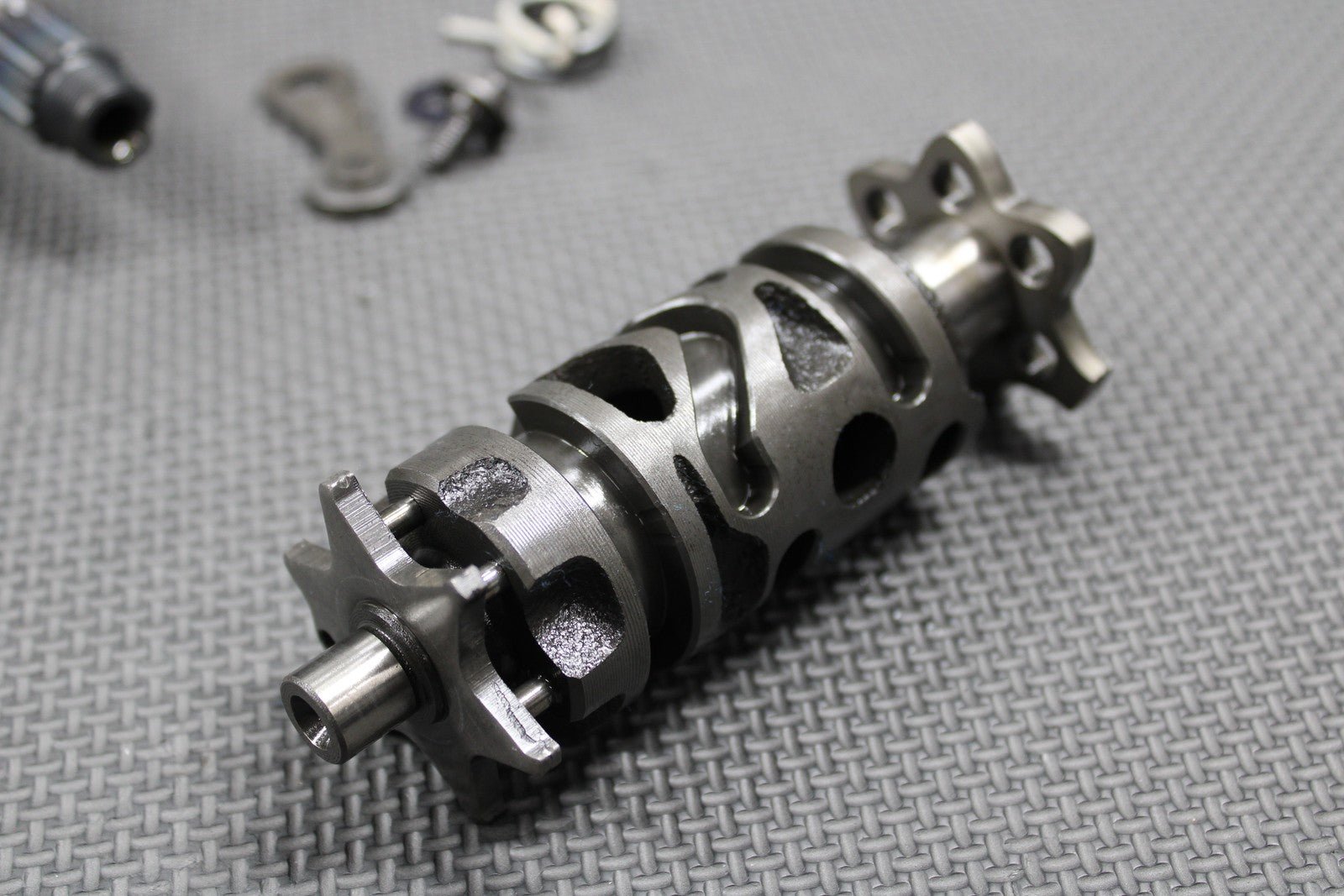 1991 HONDA 90 - 95 XR250R OEM TRANSMISSION TRANNY GEARBOX GEARS SHIFT FORKS GOOD! - hggarage