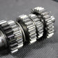 2008 YAMAHA YZ450F OEM ENGINE TRANSMISSION TRANNY ASSEMBLY GEARS - hggarage