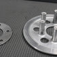 1986 Kawasaki KDX200 OEM Complete Clutch W Plates Basket Hub - hggarage