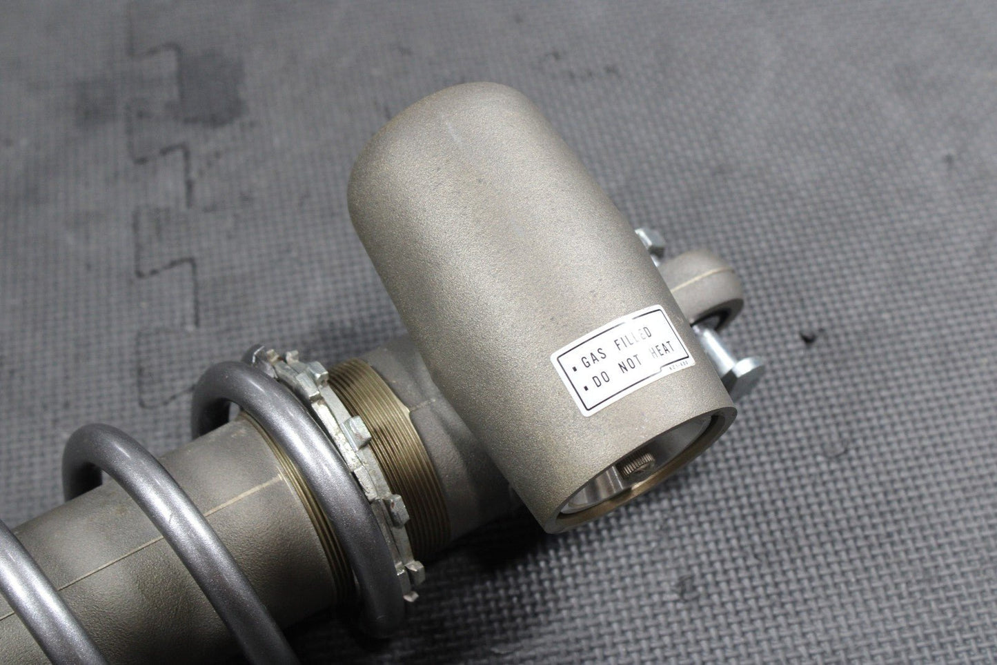 2019 HONDA CRF450RX OEM SHOWA REAR BACK SHOCK ABSORBER SUSPENSION 52400 - MKE - A81 - hggarage