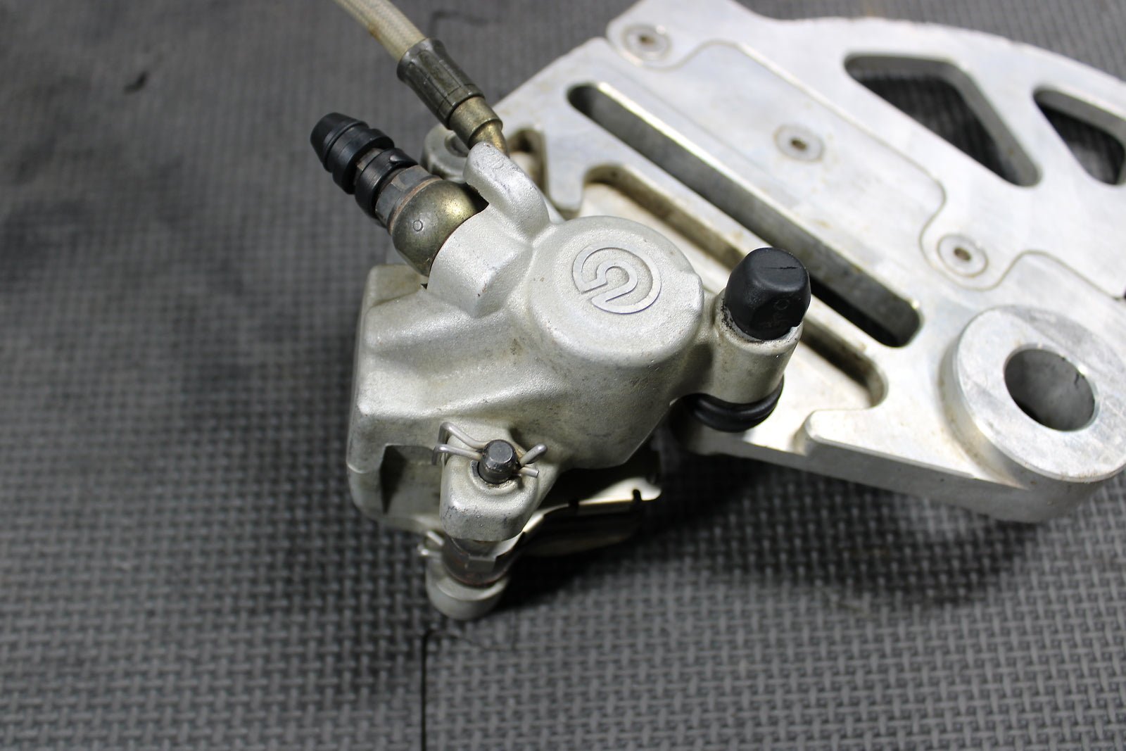 2006 KTM 450SX OEM Brembo Rear Back Brake Caliper Master Cylinder Lever 5481308 - hggarage