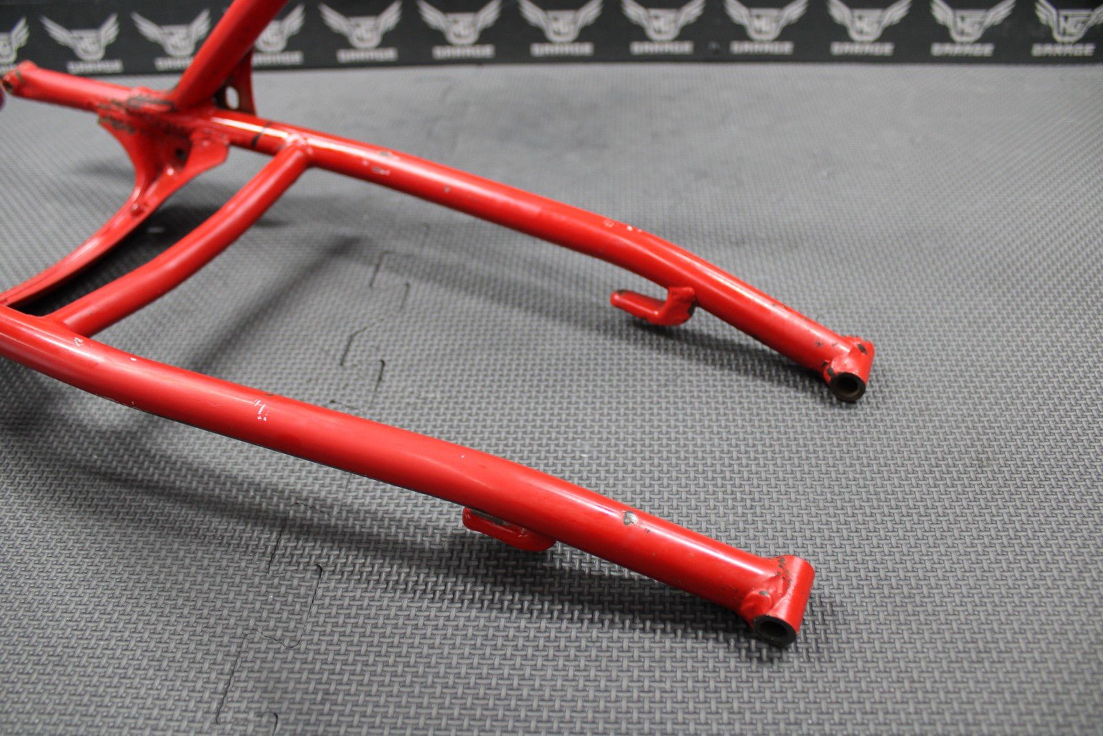 1988 HONDA CR125R OEM REAR BACK SUB FRAME SUBFRAME SEAT RAIL 50100 - KS6 - 830ZA - hggarage