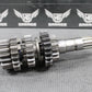1995 HONDA 92 - 97 CR250R OEM TRANSMISSION MAINSHAFT MAIN SHAFT GEARS GEARBOX - hggarage