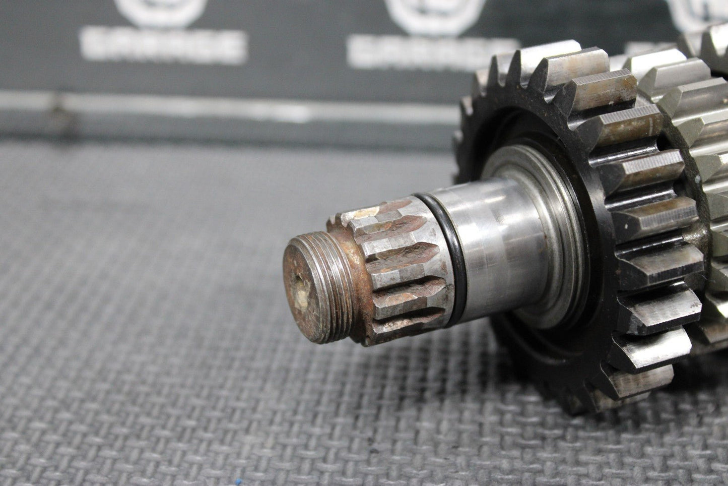 2006 06 - 09 YAMAHA YZ450F OEM ENGINE TRANSMISSION GEARBOX MAINSHAFT COUNTERSHAFT - hggarage