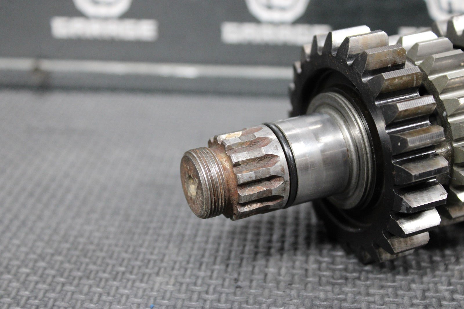 2006 06 - 09 YAMAHA YZ450F OEM ENGINE TRANSMISSION GEARBOX MAINSHAFT COUNTERSHAFT - hggarage
